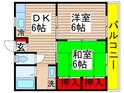 ソワサント成田の間取図