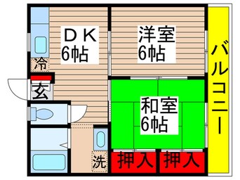 間取図 ソワサント成田