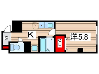 間取図 マスタ－ズビル