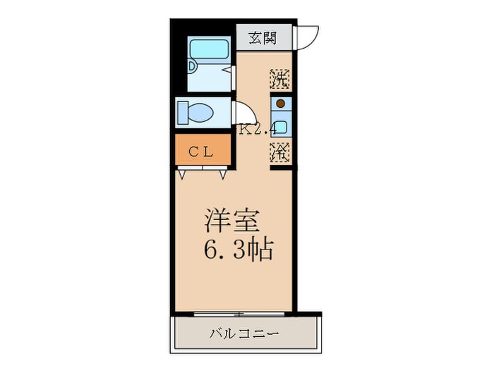 間取り図 テル代官山