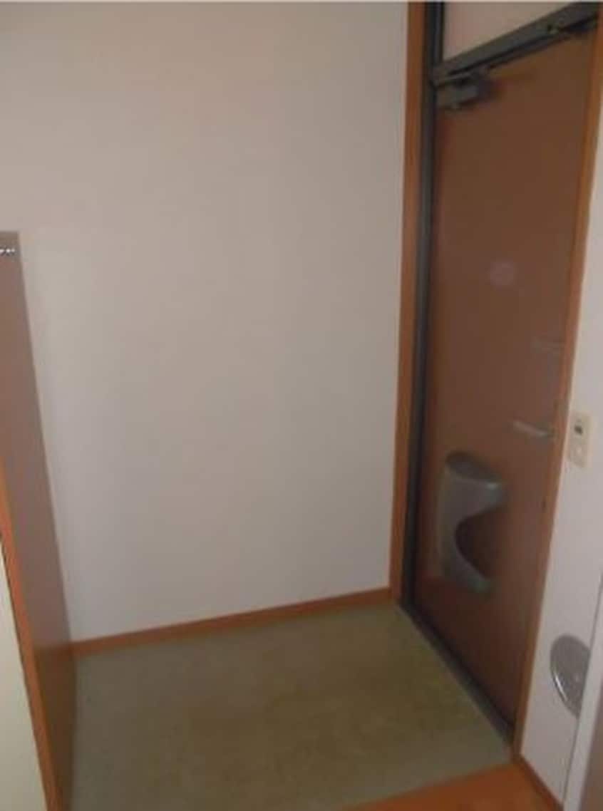 玄関 テル代官山