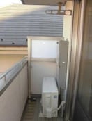 ベランダ・バルコニー テル代官山