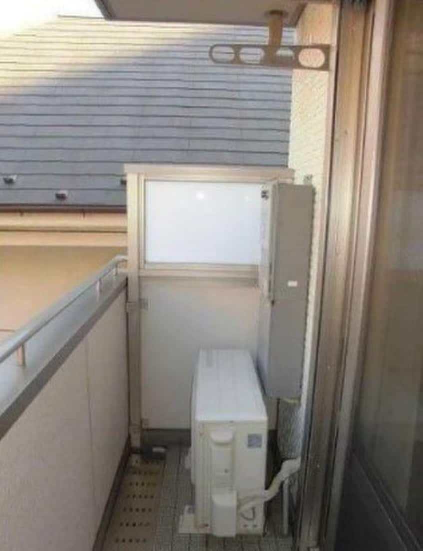 ベランダ・バルコニー テル代官山