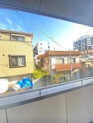 室内からの展望 テル代官山