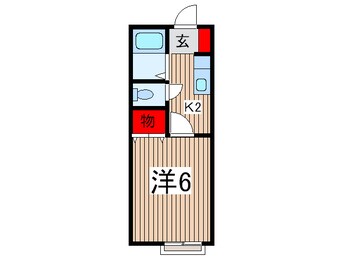 間取図 メゾン元町