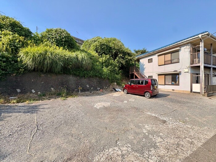 駐車場 フラッツマキ