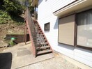 エントランス部分 フラッツマキ