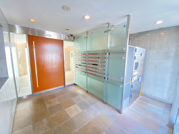 エントランス部分 ル・ボワ武蔵境