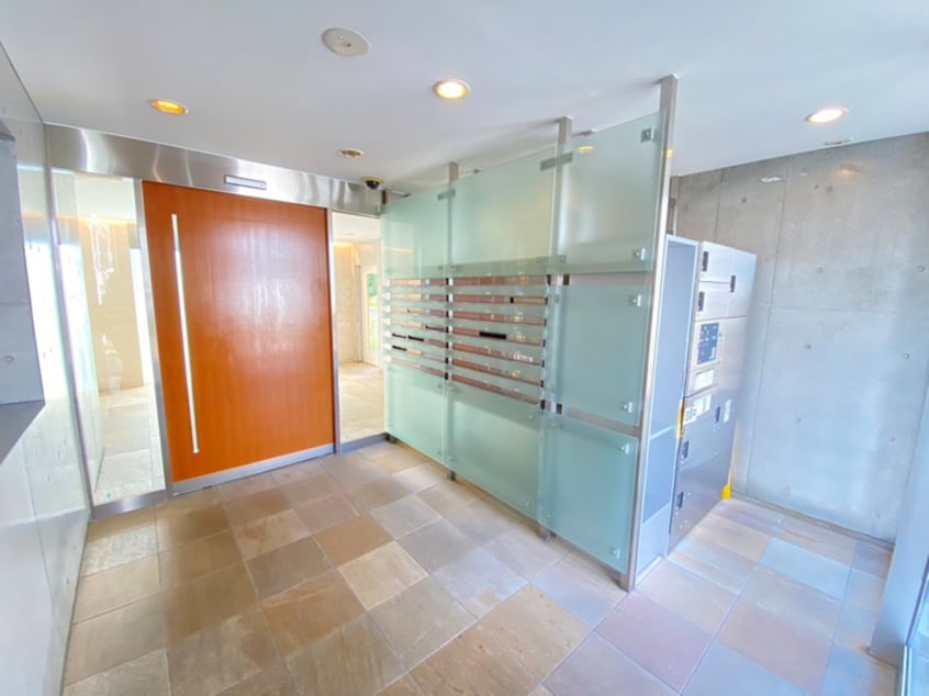 エントランス部分 ル・ボワ武蔵境