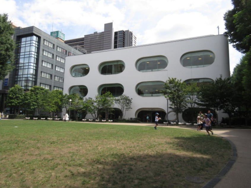 武蔵野プレイス(図書館)まで630m ル・ボワ武蔵境