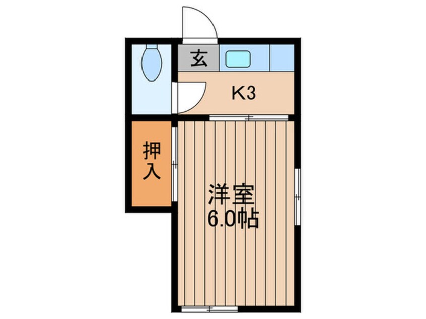 間取図 中村荘