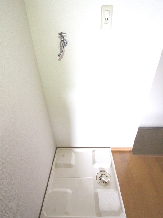 洗濯機置場 ソレア－ド中山