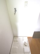 洗濯機置場 ソレア－ド中山