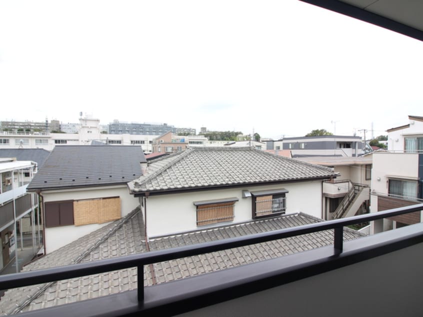 室内からの展望 ソレア－ド中山