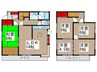 東中新宿３丁目戸建 5LDKの間取り