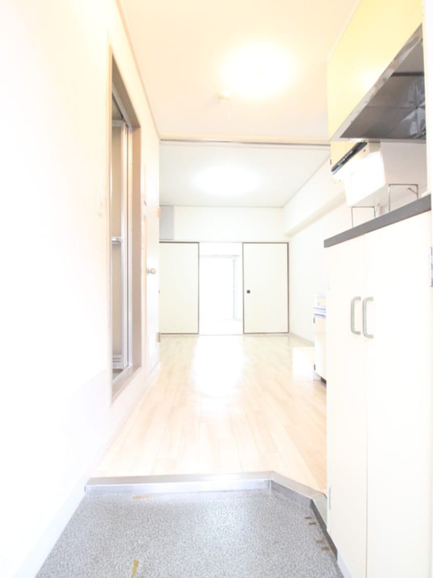 玄関 市ヶ尾内野ビル