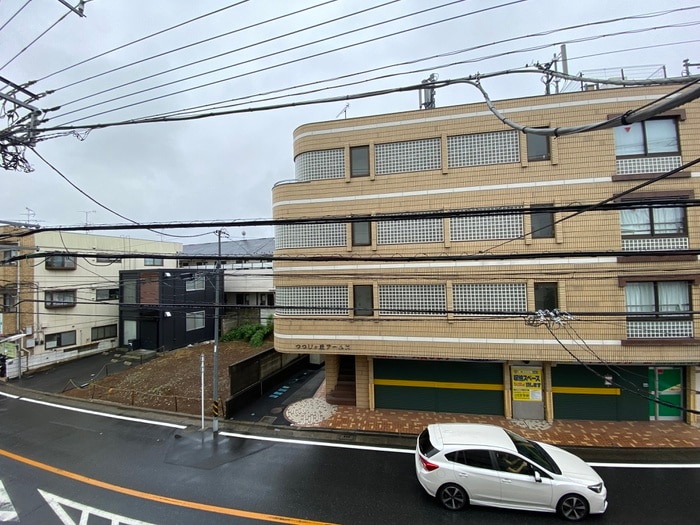 室内からの展望 キャスルつつじヶ丘