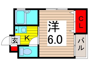 間取図 アイランドビレッジ