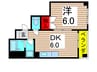 アイランドビレッジ 1DKの間取り