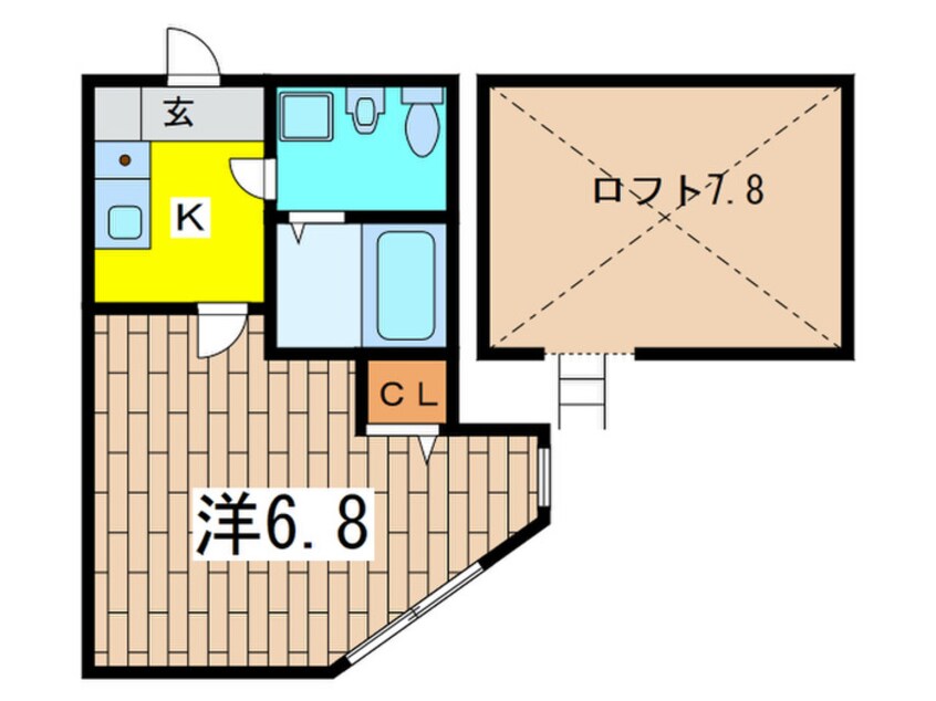 間取図 ドマーニ上大岡