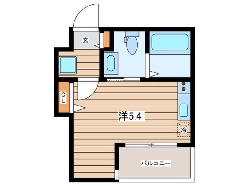 間取図 ストリ－ム元住吉