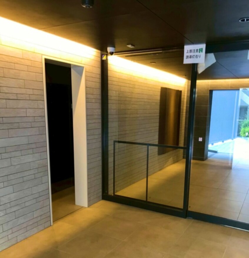 エントランス部分 テラス杉並方南町