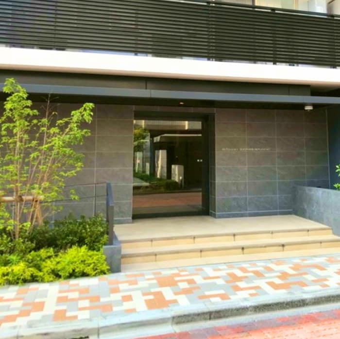 エントランス部分 テラス杉並方南町