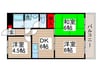ソフィアＫ 3DKの間取り