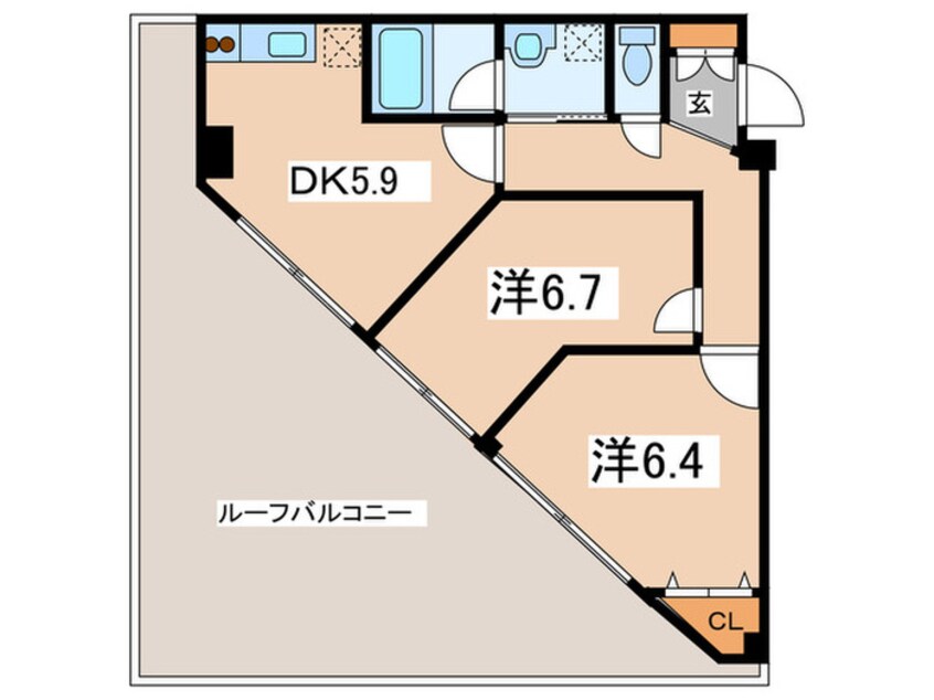 間取図 ＲＯＹＳ
