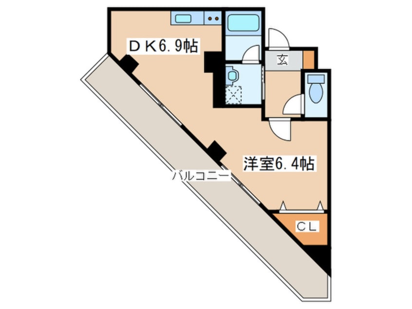 間取図 ＲＯＹＳ