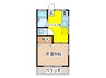 丸泰コーポ 1DKの間取り