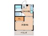 丸泰コーポ 1DKの間取り