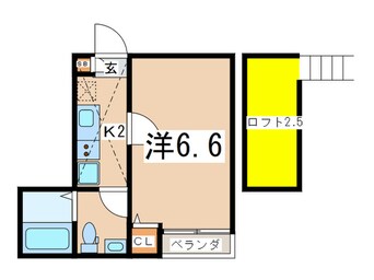 間取図 エスポワール横浜山手