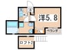 エスポワール横浜山手 1Kの間取り
