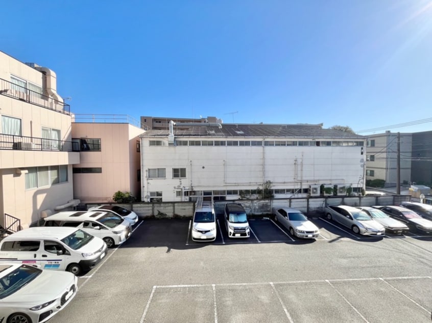 室内からの展望 エスポワール横浜山手