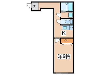 間取図 Ambition聖蹟桜ヶ丘Ⅱ