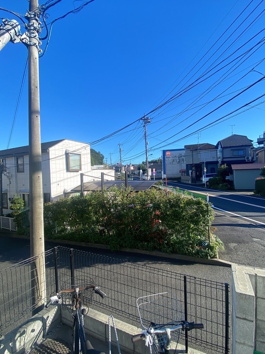 室内からの展望 Ambition聖蹟桜ヶ丘Ⅱ