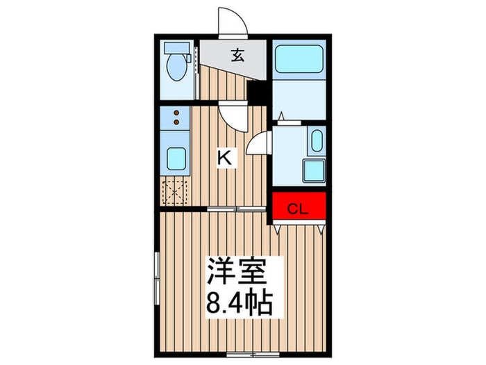 間取り図 エレ・シャルム墨田