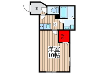 間取図 エレ・シャルム墨田