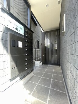 エントランス部分