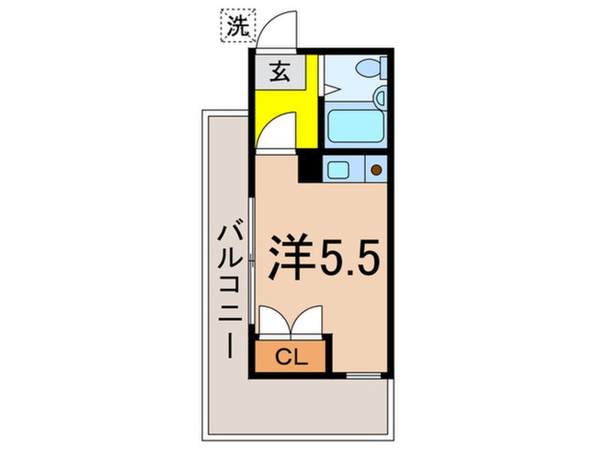 間取図 メゾン雨宮