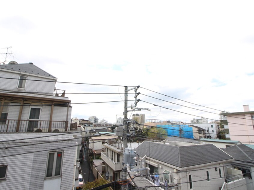 室内からの展望 メゾン雨宮