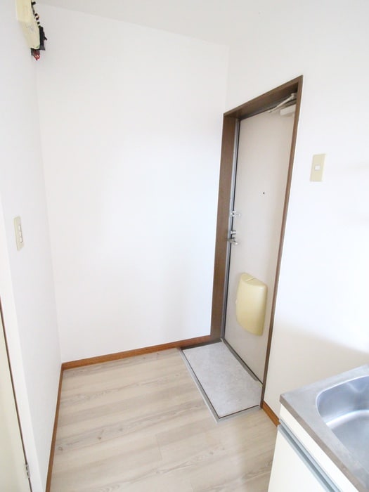 玄関 セントラルハウス青葉