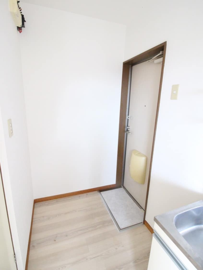 玄関 セントラルハウス青葉