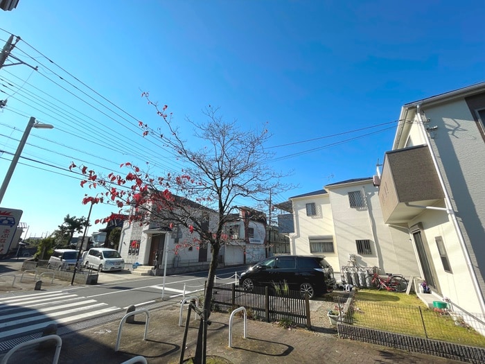 室内からの展望 ブリーズドプランタン