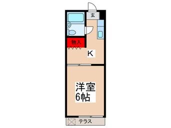 間取図 サントムハイツ