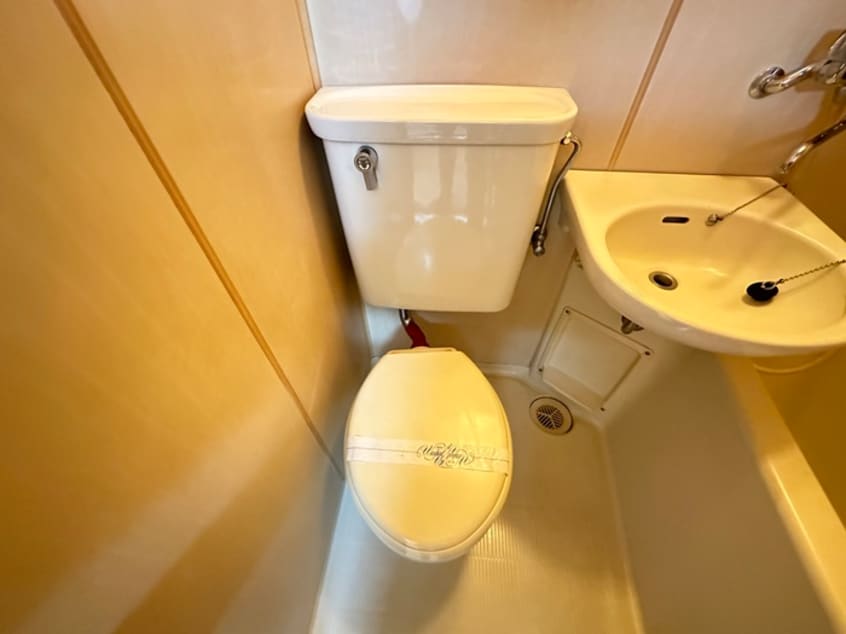 トイレ サントムハイツ