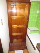 玄関 サントムハイツ