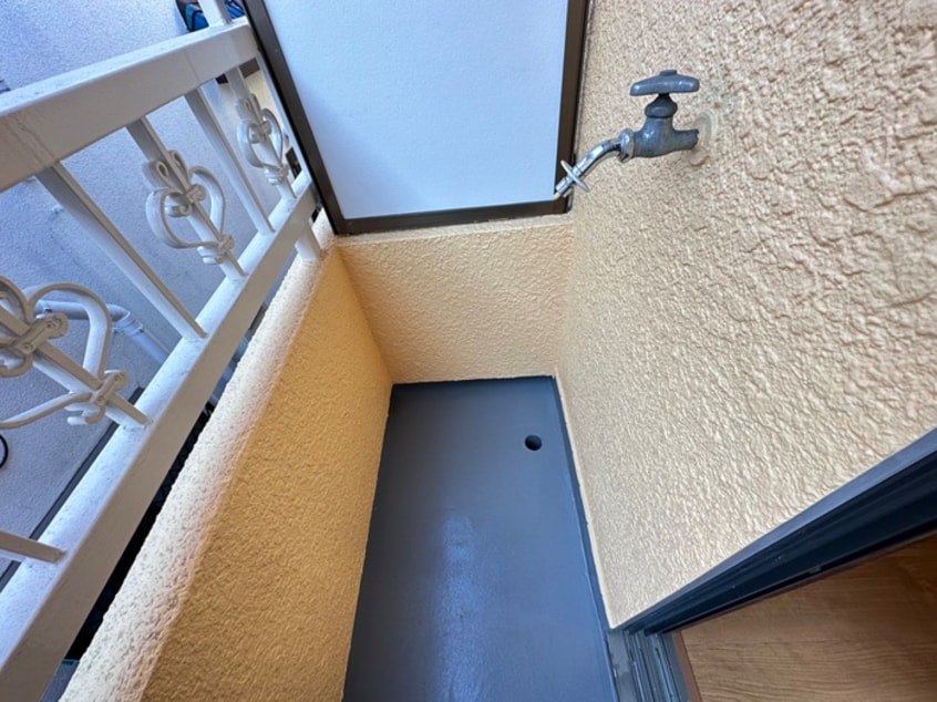 洗濯機置場 サントムハイツ