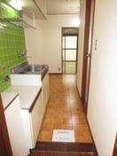 廊下 サントムハイツ